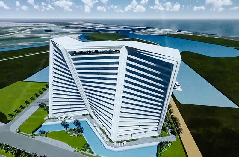 US$100M hotel with helipad to be built