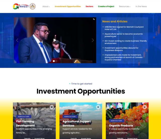 GO-INVEST UNVEILS NEW INVESTMENT PORTAL